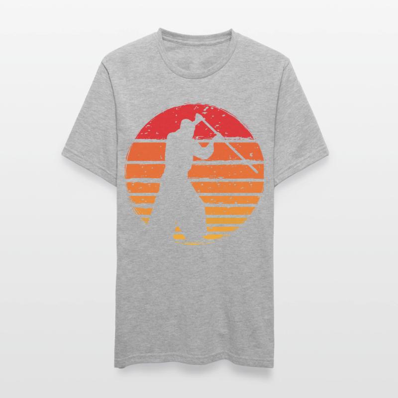 Aikido Unisex polycotton T-shirt