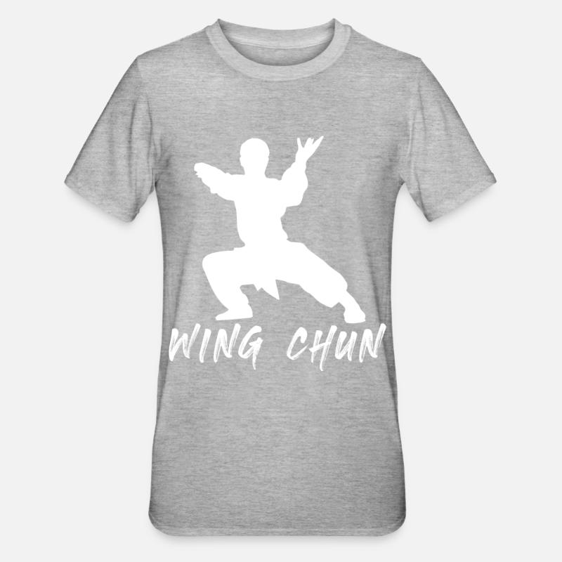 Wing Chun - T-shirt polycoton Unisexe - undefined