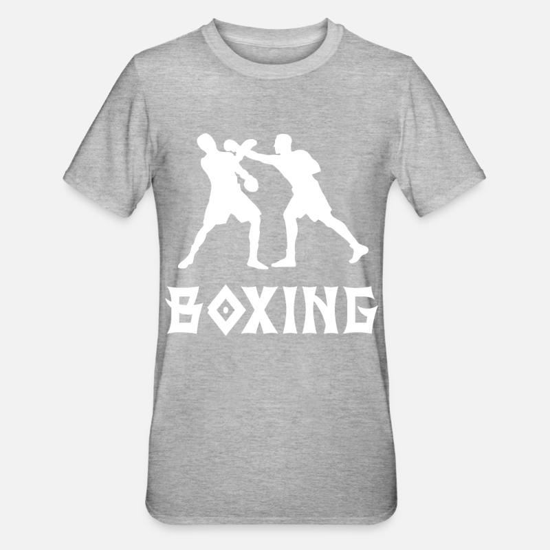 Boxe - T-shirt polycoton Unisexe - undefined