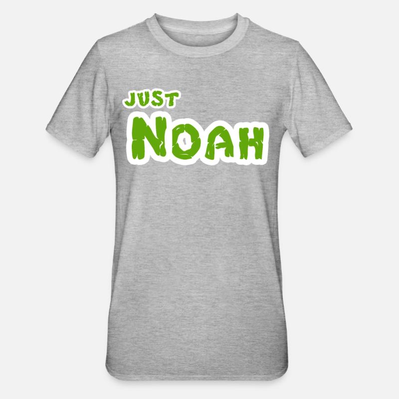Nom de Noé - T-shirt polycoton Unisexe - gris chiné