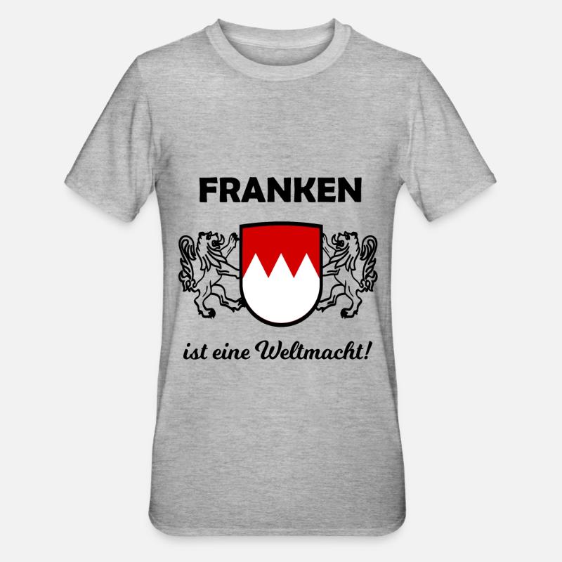 Les Francs arrivent - T-shirt polycoton Unisexe - gris chiné