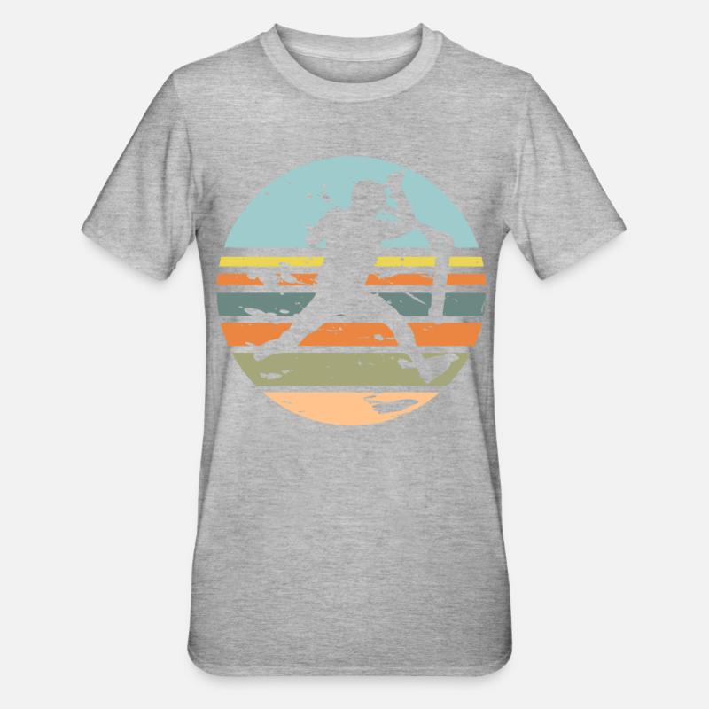 Trottines - T-shirt polycoton Unisexe - gris chiné
