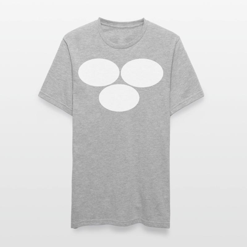 Three White Points Unisex Polycotton T-Shirt