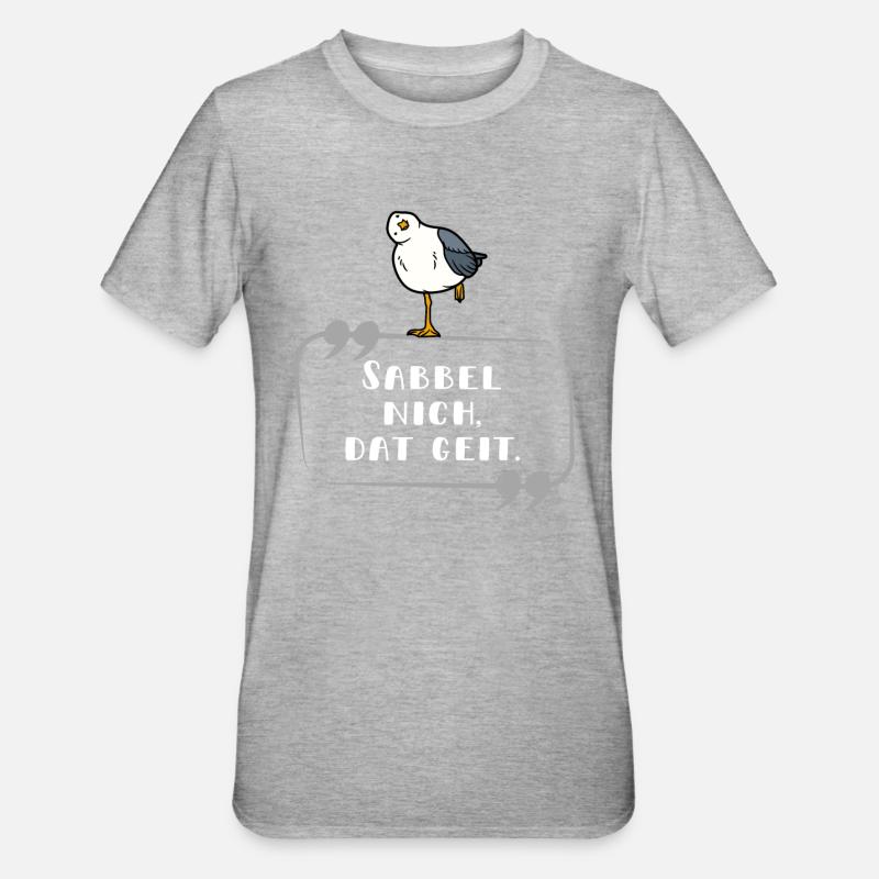 Sabbel nich hell - Unisex Polycotton T-Shirt - undefined