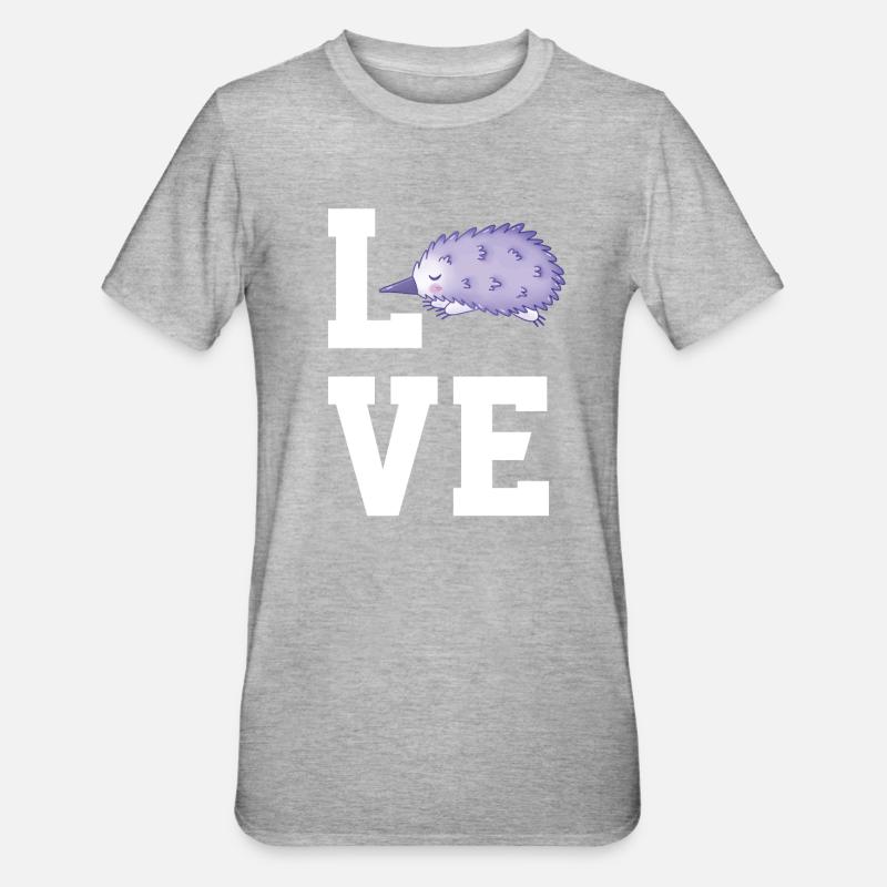 Babouin - T-shirt polycoton Unisexe - gris chiné