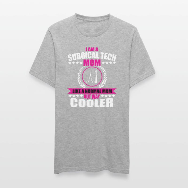 Programmes d’assistants techniques chirurgicaux Chi T-shirt polycoton Unisexe