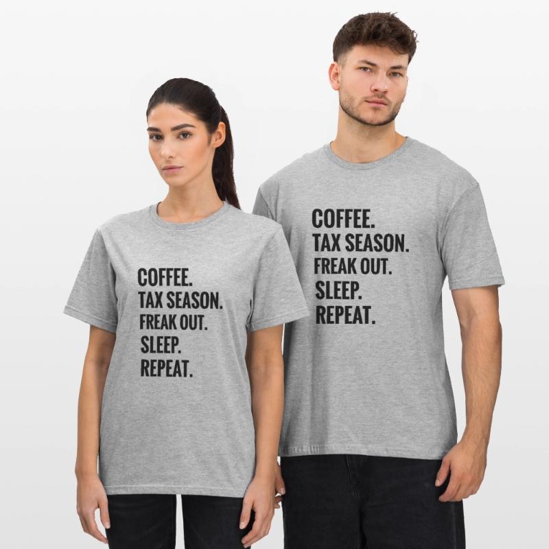 Comptabilité | Comptable comptable Comptable Comptable T-shirt polycoton Unisexe