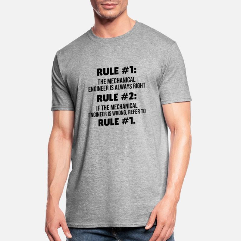 Mechanical Engineer Gift Mechanical Engineering Student Unisex Polycotton T-Shirt