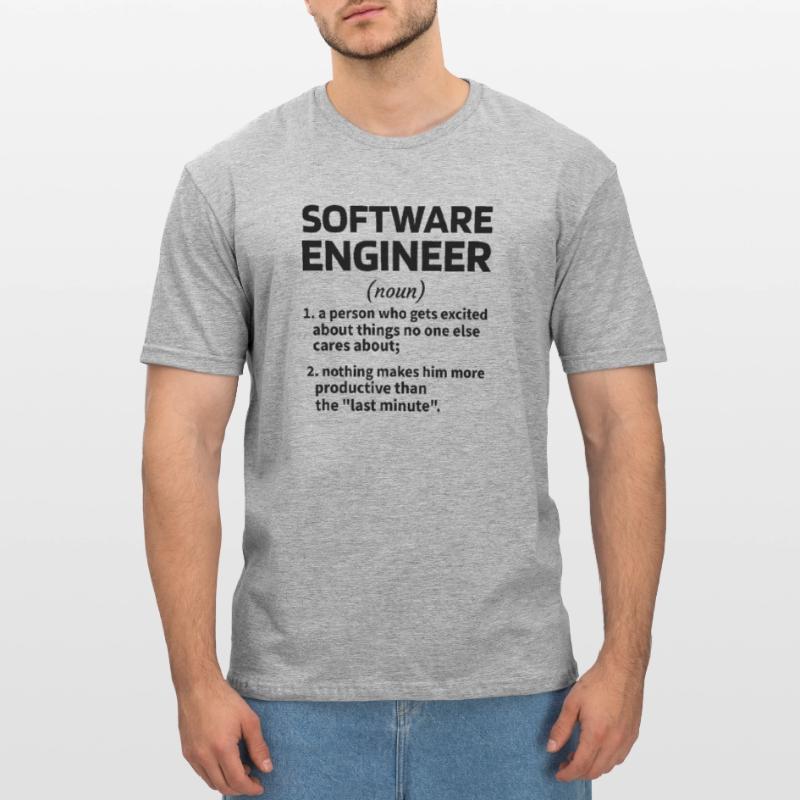 Software Engineer Software Engineer Technician Unisex Polycotton T-Shirt