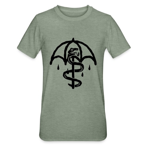 UMBRELLASNAKE - Camiseta en polialgodón unisex