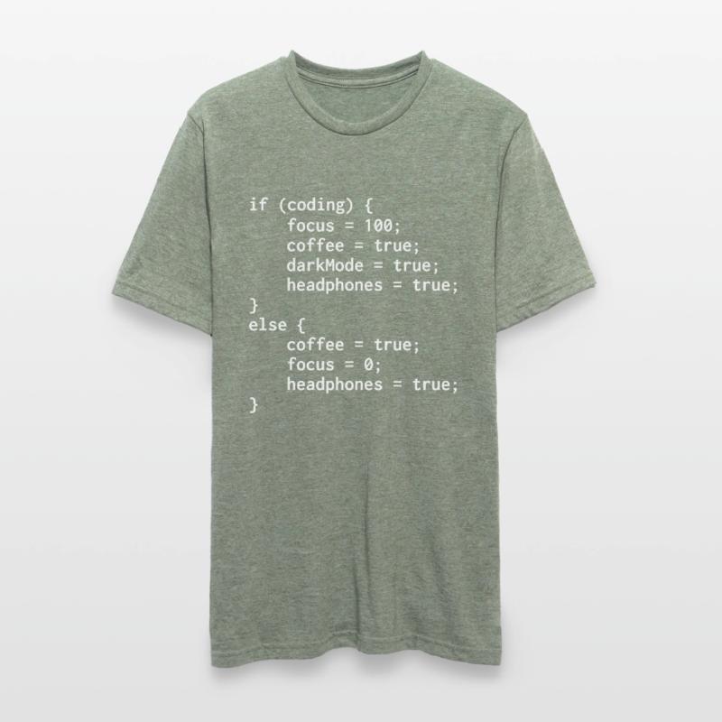 Code programmeur d’autres T-shirt polycoton Unisexe