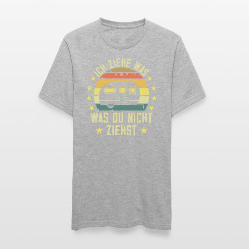 I pull what you don't pull Caravan Camper Unisex Polycotton T-Shirt