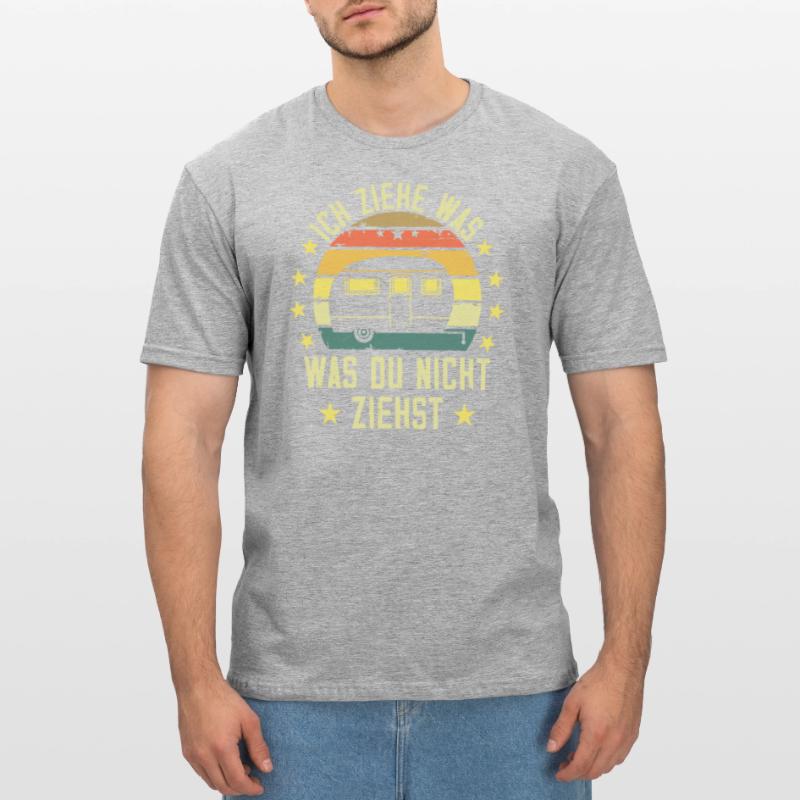 I pull what you don't pull Caravan Camper Unisex Polycotton T-Shirt