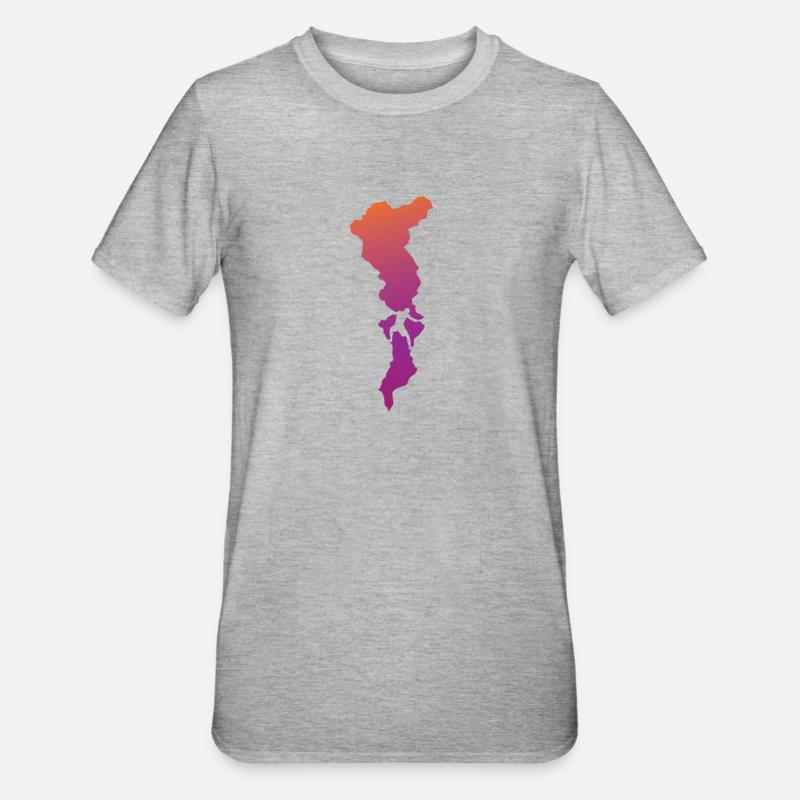 Escalade et escalade de bloc - T-shirt polycoton Unisexe - gris chiné