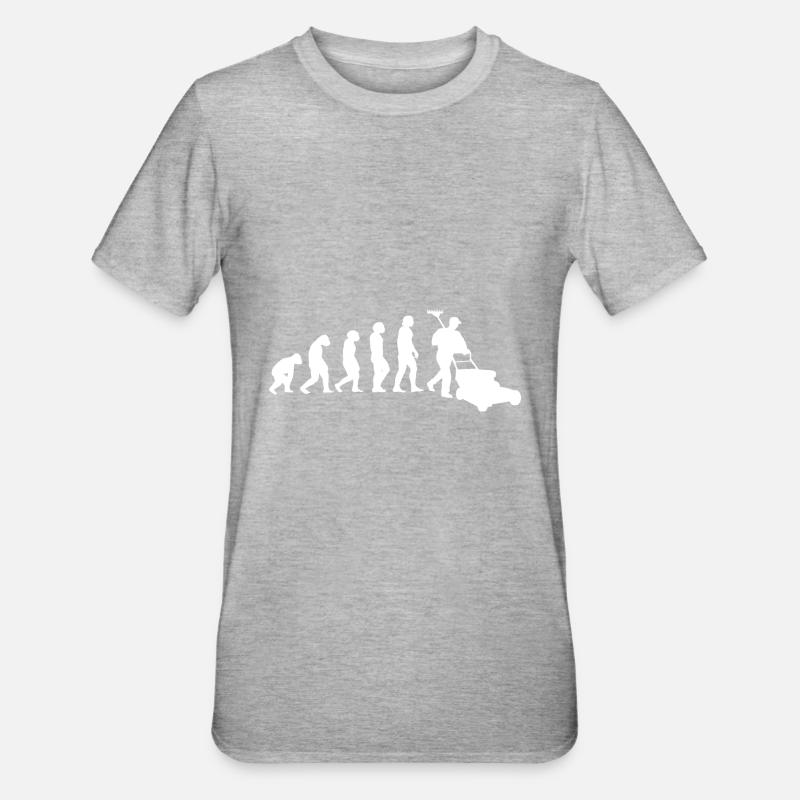 Evolution Landschaftsbauer - Unisex Polycotton T-Shirt - undefined