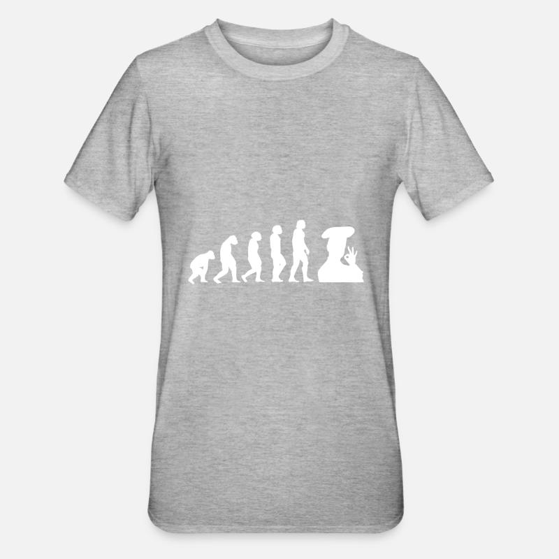 Evolution Koch - Unisex Polycotton T-Shirt - undefined