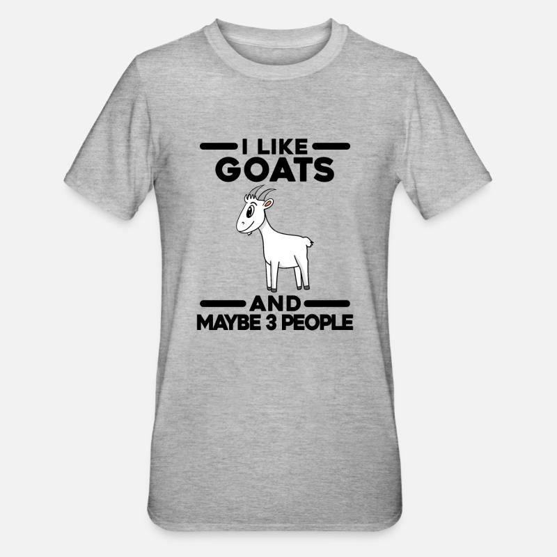 Get Get Get Get - Polycotton-T-shirt unisex - gråmelerad