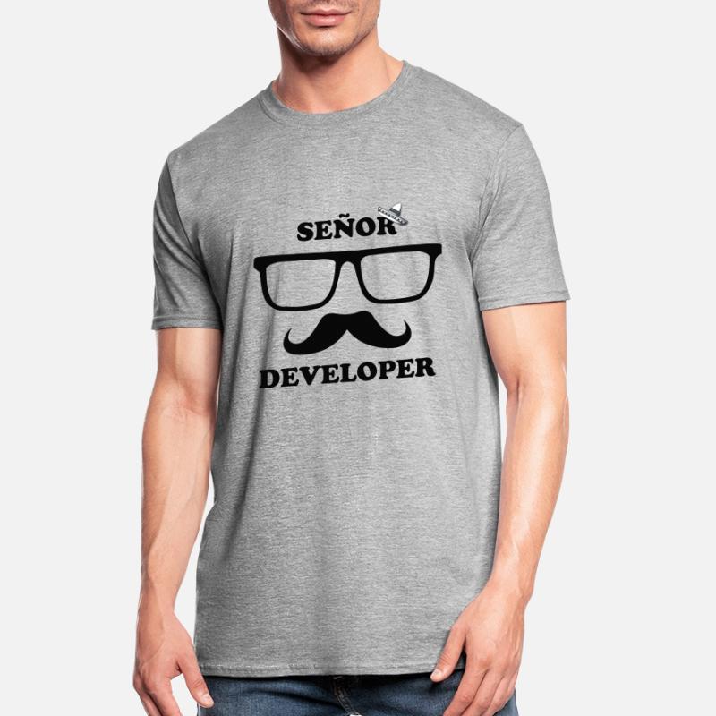 Senor / Senior Developer | Sombrero Developer Unisex Polycotton T-Shirt