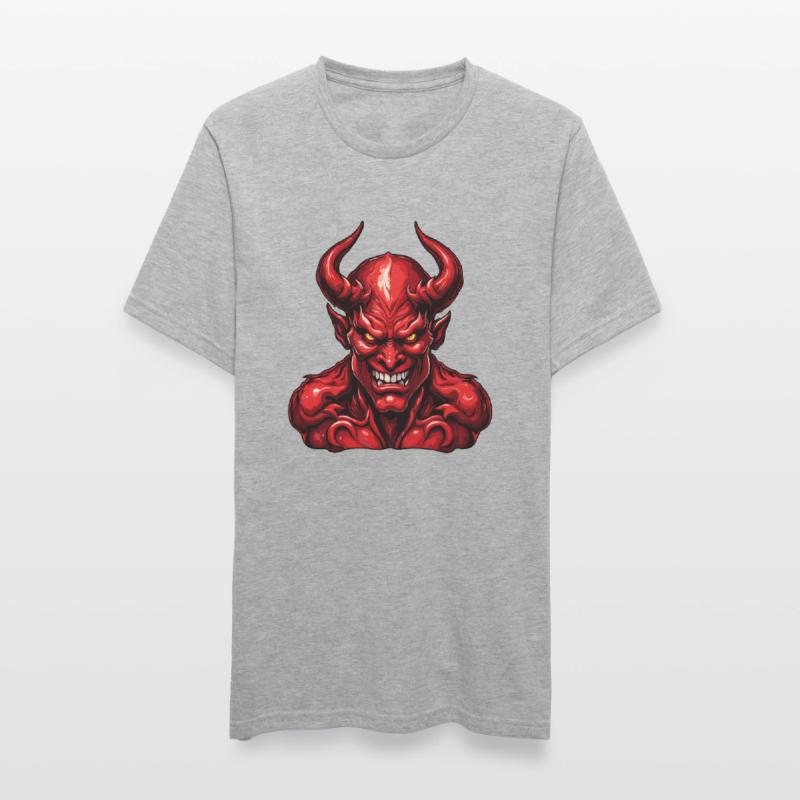 Devil / Hell / Horror / Devilish / Evil Unisex Polycotton T-Shirt