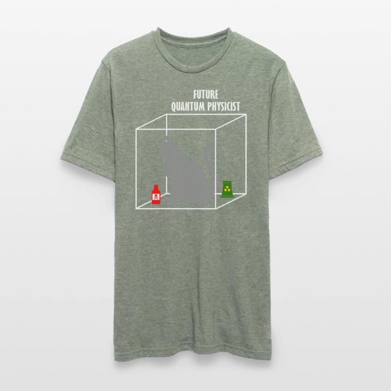 Quantum Physics Science Student Physicist Gift Unisex Polycotton T-Shirt