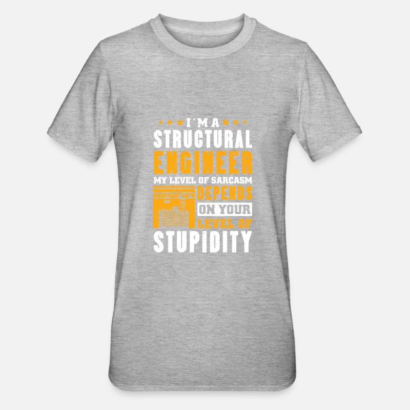 I´m a Structural Engineer - Unisex Polycotton T-Shirt - undefined