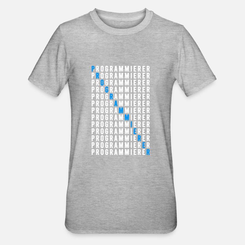 Programmierer - Unisex Polycotton T-Shirt - undefined