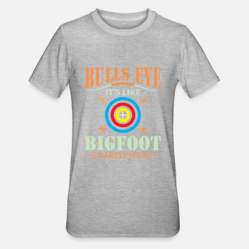 Bogenschießen Bogenschütze - Unisex Polycotton T-Shirt - undefined