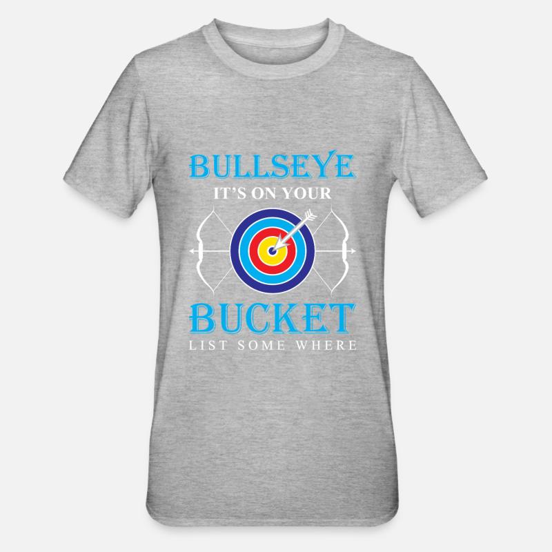 Bogenschießen Bogenschütze - Unisex Polycotton T-Shirt - undefined