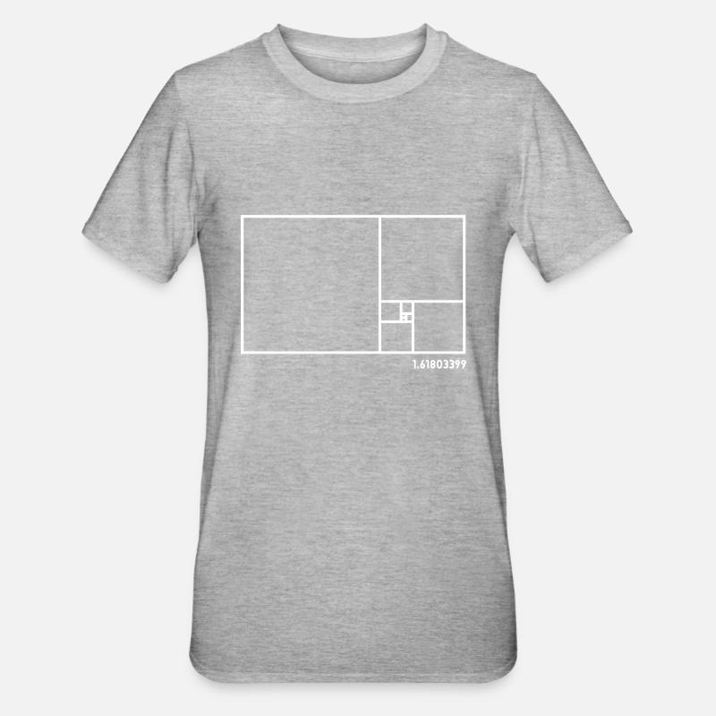Architecte - T-shirt polycoton Unisexe - gris chiné