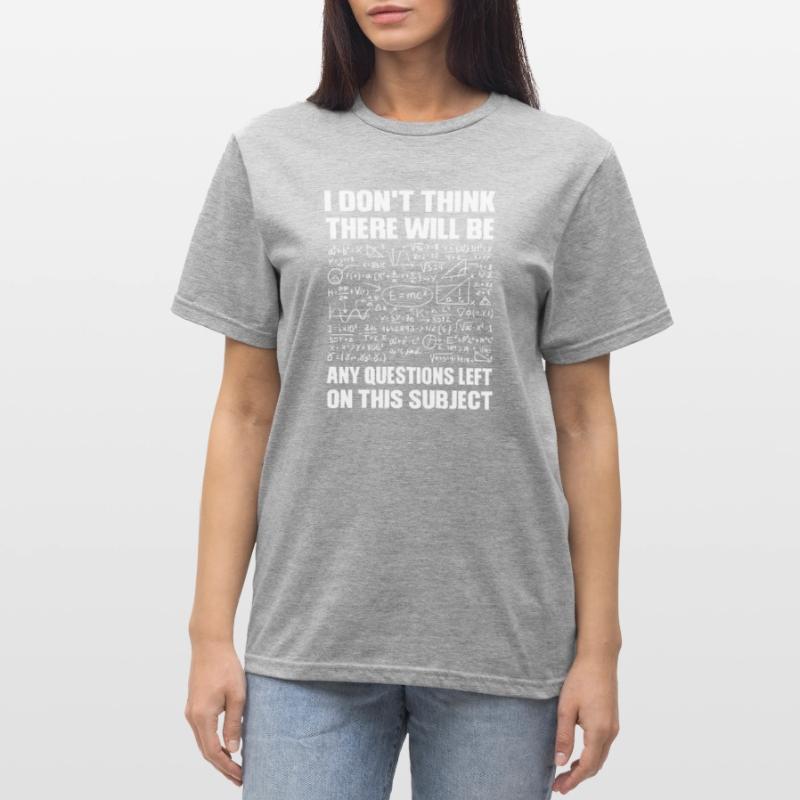Maths-Maths-Profs de maths T-shirt polycoton Unisexe