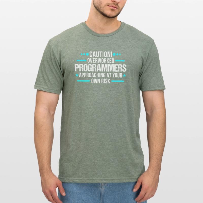 Computer Programmer Computer Science Gift Unisex Polycotton T-Shirt