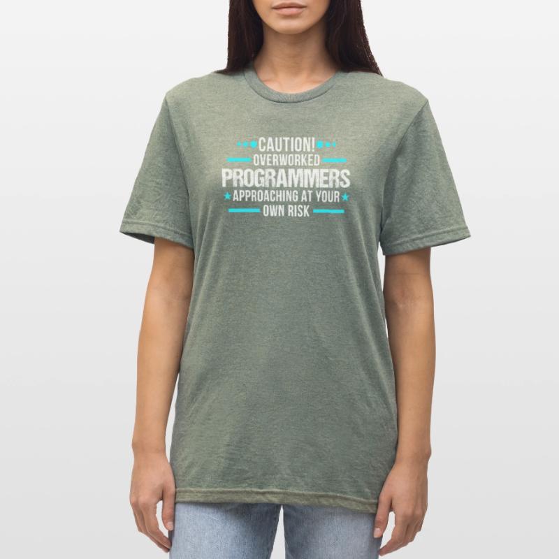 Computer Programmer Computer Science Gift Unisex Polycotton T-Shirt