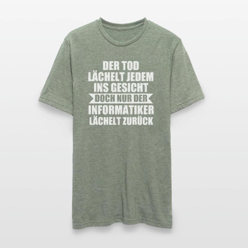 Programmieren Codieren Programmierer Geschenk Unisex Polycotton T-Shirt