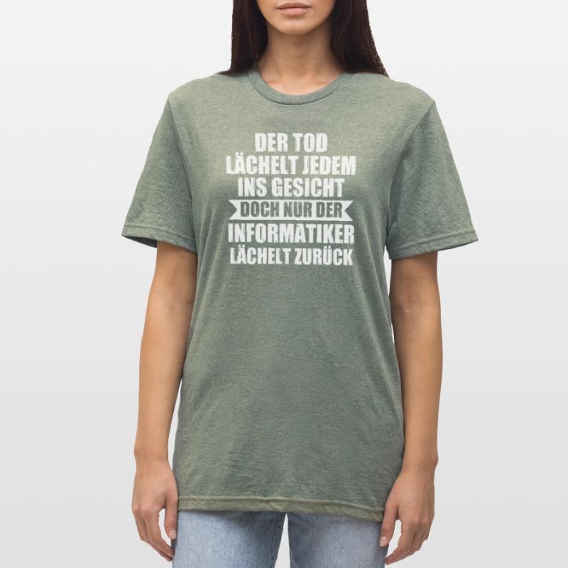 Programmieren Codieren Programmierer Geschenk Unisex Polycotton T-Shirt