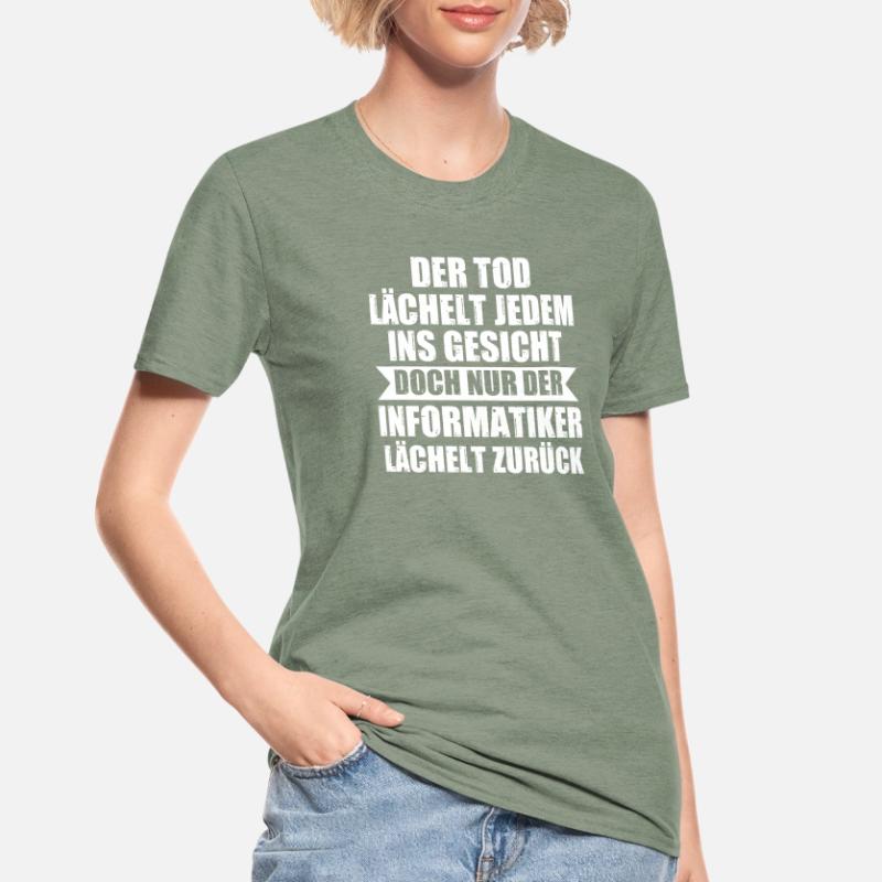 Programmieren Codieren Programmierer Geschenk Unisex Polycotton T-Shirt