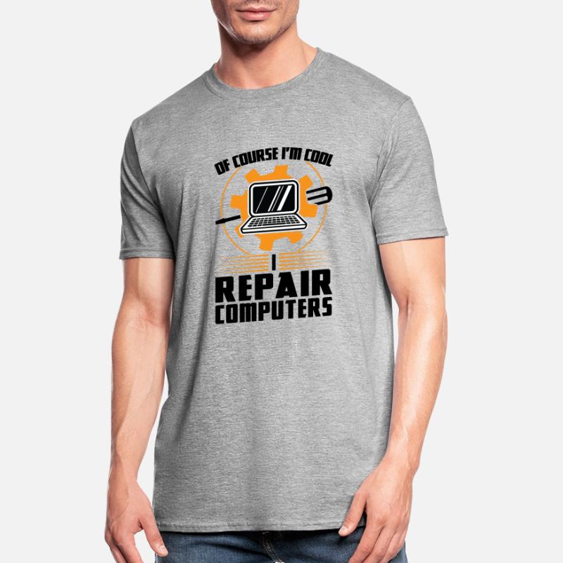 Technischer Support Computertechniker Technischer Unisex Polycotton T-Shirt