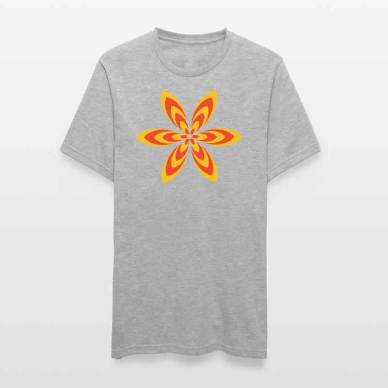 Graphic - graphic pattern - geometric pattern Unisex Polycotton T-Shirt