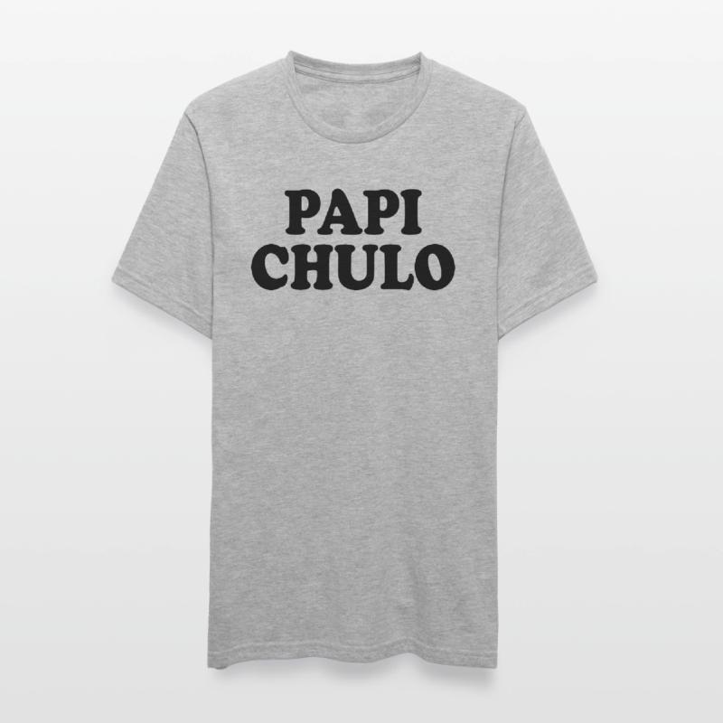 Papi chulo T-shirt polycoton Unisexe
