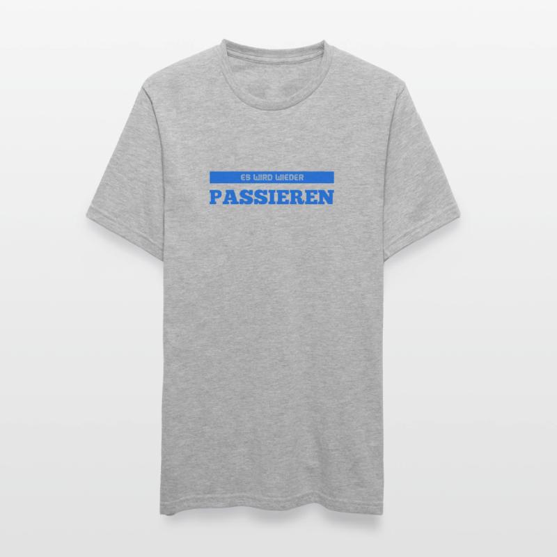 das wird nochmal geschehen Unisex Polycotton T-Shirt