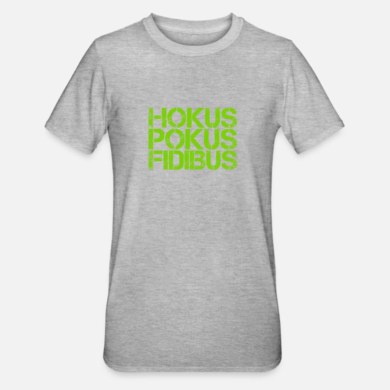 that's magic - Unisex Polycotton T-Shirt - heather grey