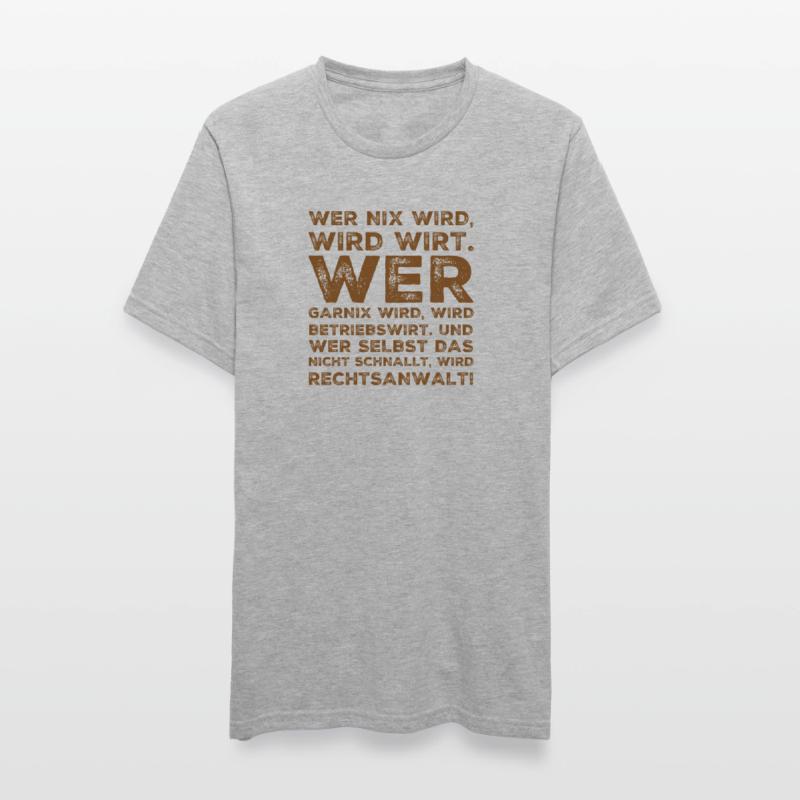 wer garnix wird Unisex Polycotton T-Shirt