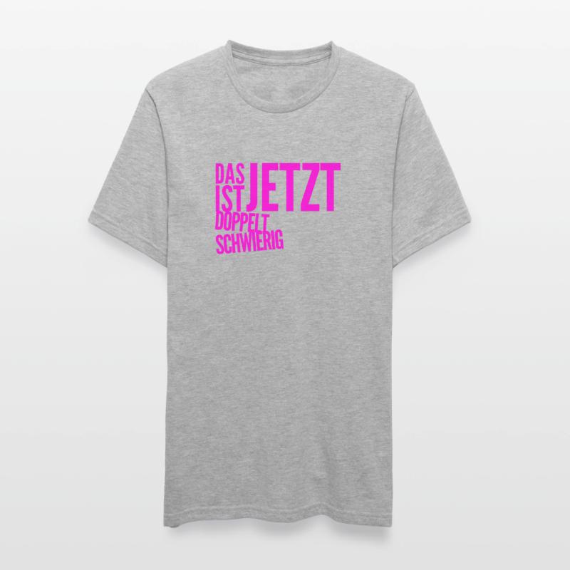 C’est de plus en plus difficile T-shirt polycoton Unisexe