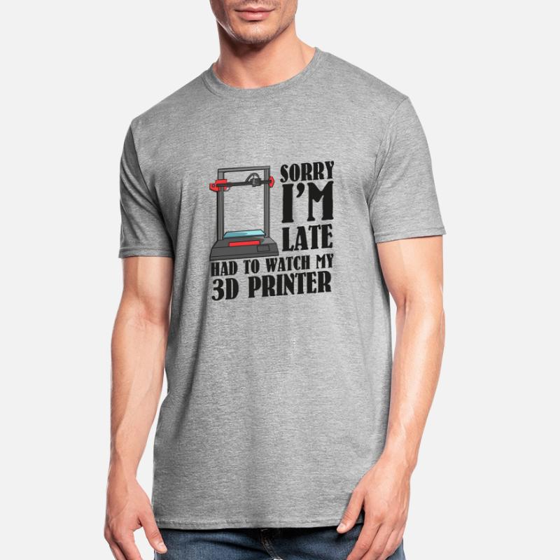 3d Drucker 3Dler 3d Programm Programmierer Unisex Polycotton T-Shirt