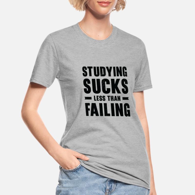 Studying Student Learning Education Lessons Study Unisex Polycotton T-Shirt