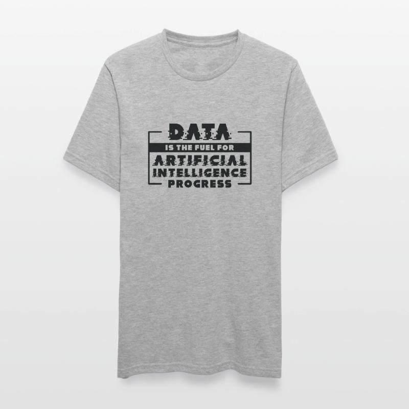 Artificial Intelligence Progress Machine Learning Unisex Polycotton T-Shirt
