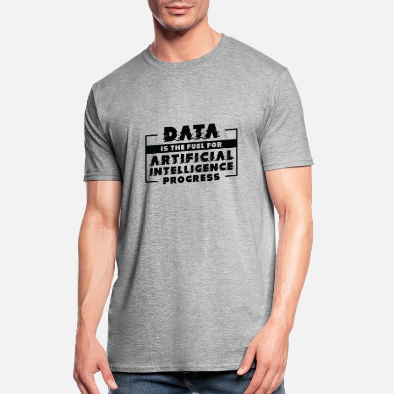 Artificial Intelligence Progress Machine Learning Unisex Polycotton T-Shirt