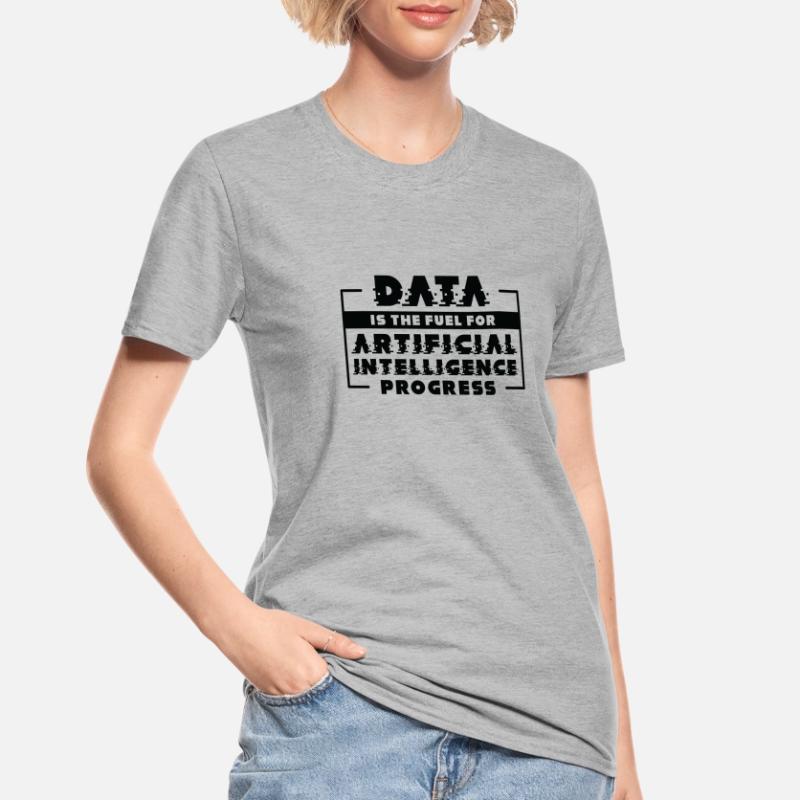 Artificial Intelligence Progress Machine Learning Unisex Polycotton T-Shirt