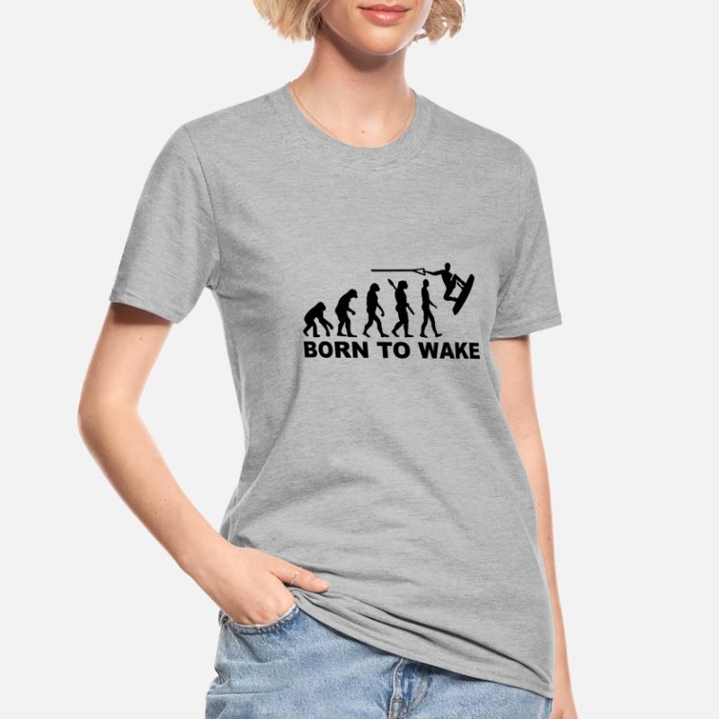 Evolution Wakeboard T-shirt polycoton Unisexe