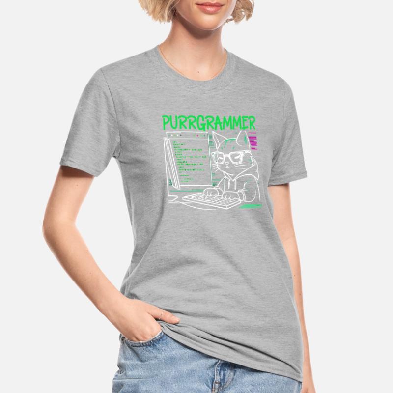 Funny Programmer Programmer Unisex Polycotton T-Shirt