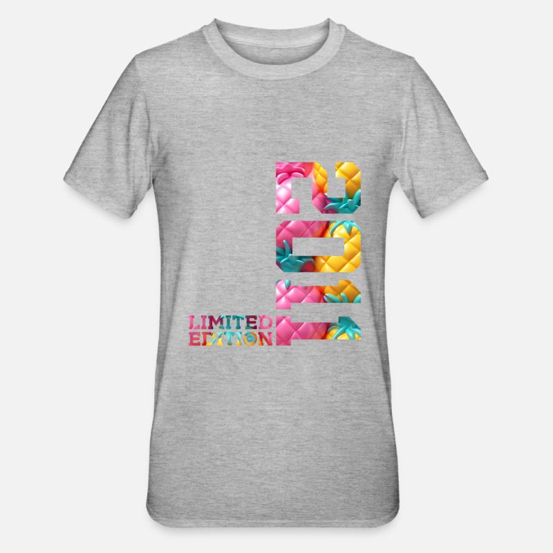 15E ANNIVERSAIRE ÉDITION LIMITÉE 2011 - T-shirt polycoton Unisexe - gris chiné